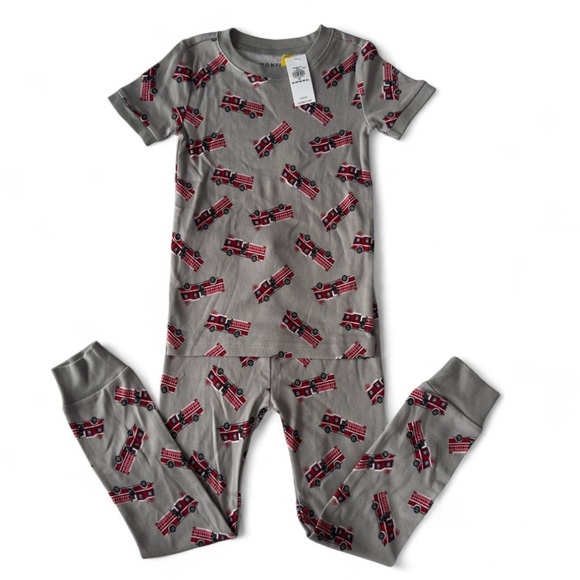 Set of 5 pairs Old Navy Toddler Boys Pajamas NWT - Picture 7 of 13